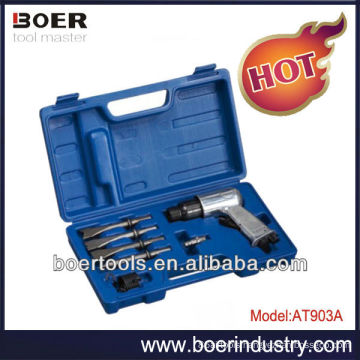 Air Tool Kit 8pcs 150mm Air Hammer Kit